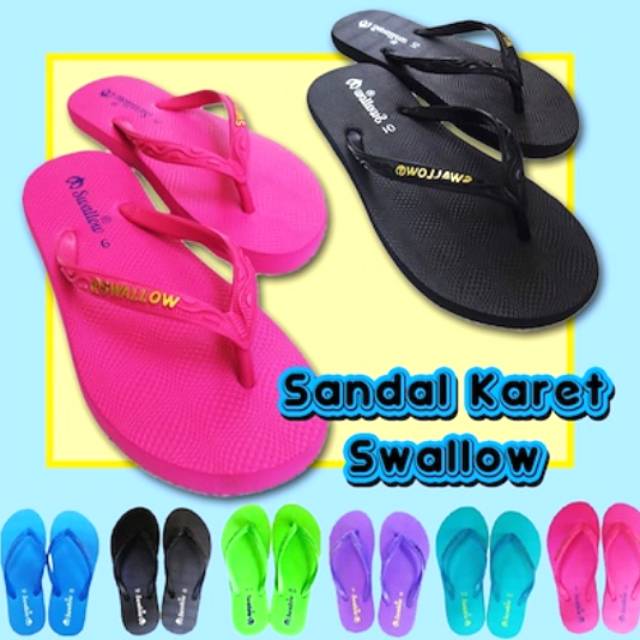  Sandal Swallow Nice  sandal  cewe Q Shopee Indonesia