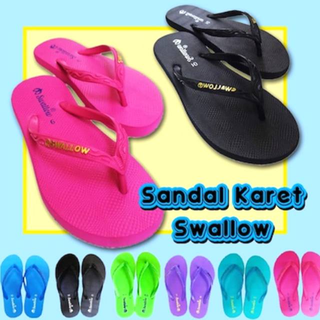  Sandal  Swallow  Nice sandal  cewe Q Shopee Indonesia