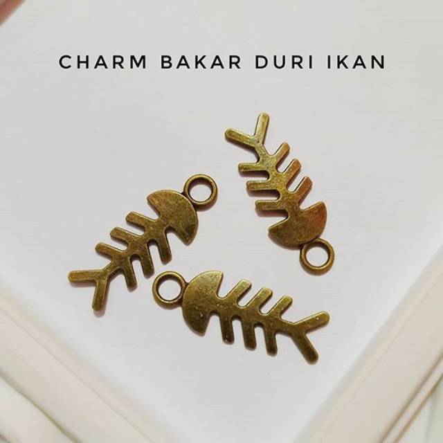 Charm bakar duri ikan