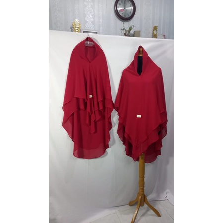 Khimar ceruty babydoll