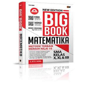 New Edition Big Book Matematika SMA Kelas X XI & XII
