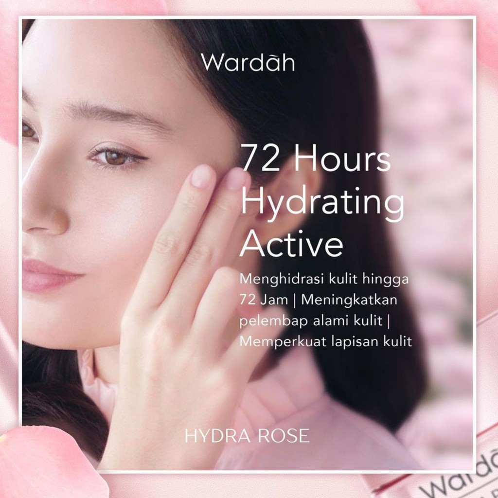 Wardah Hydra Rose Series | Foam Cleanser Day Night Gel