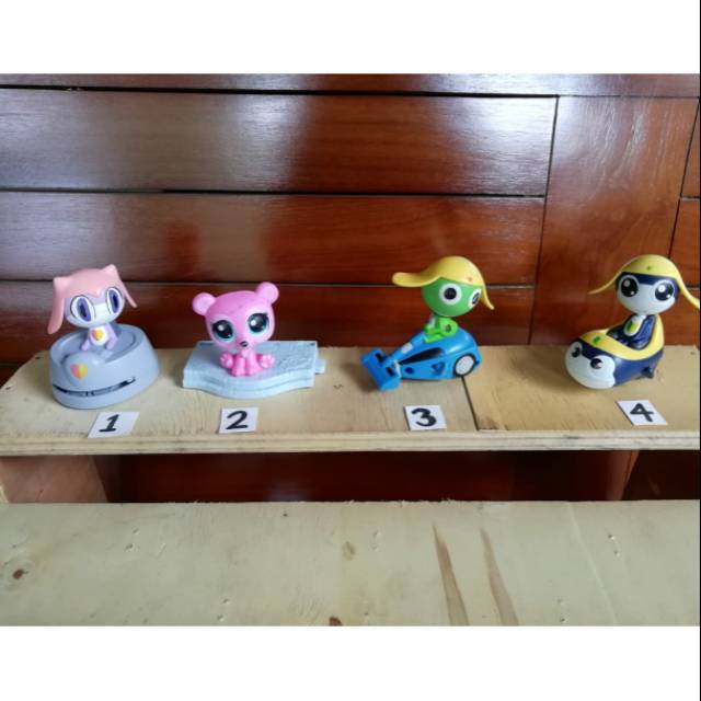 lot 11Buy 3 free 1 Hadiah mcD lucu serba 7ribu mainan bekas termurah