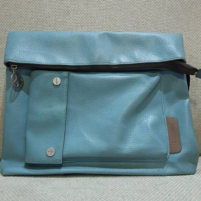 Postman bag bahan full kulit asli