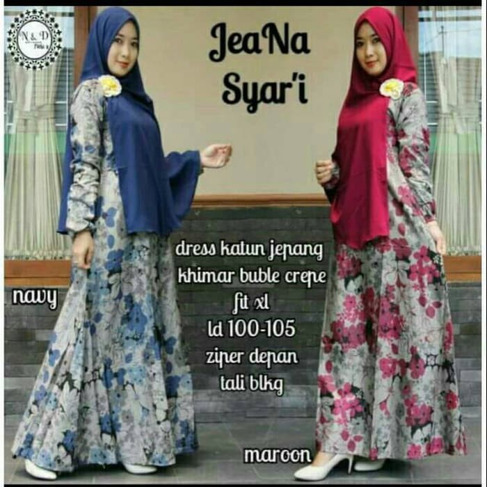 GAMIS KATUN JEPANG ORI