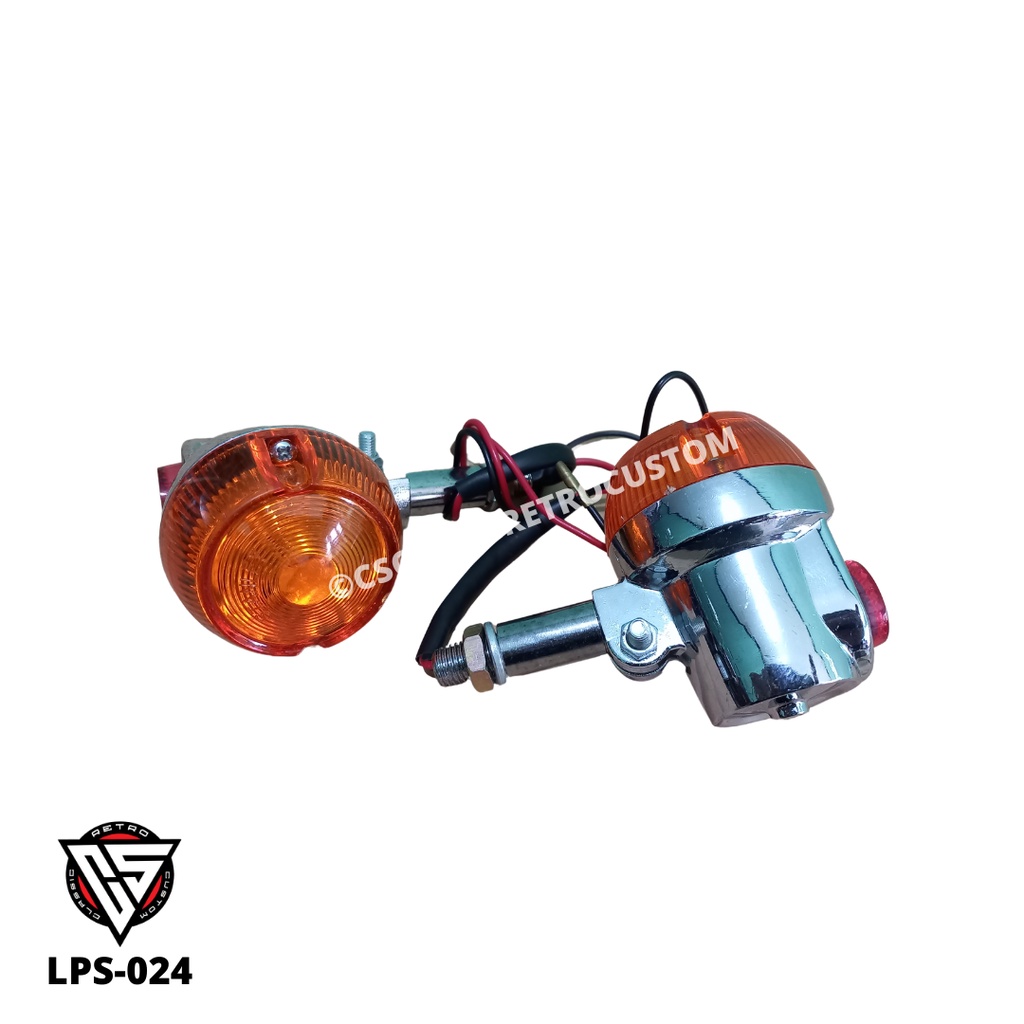 Lampu Sein,LAMPU SEIN MINI GT380, LAMPU SEIN CHOPPER, BOBBER, LAMPU SEIN JAPSTYLE, LAMPU SEIN BRITIS