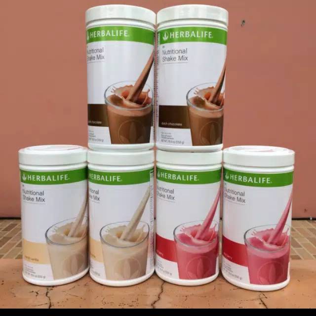 Herbalife Shake mix varian 5 rasa harga lebih hemat