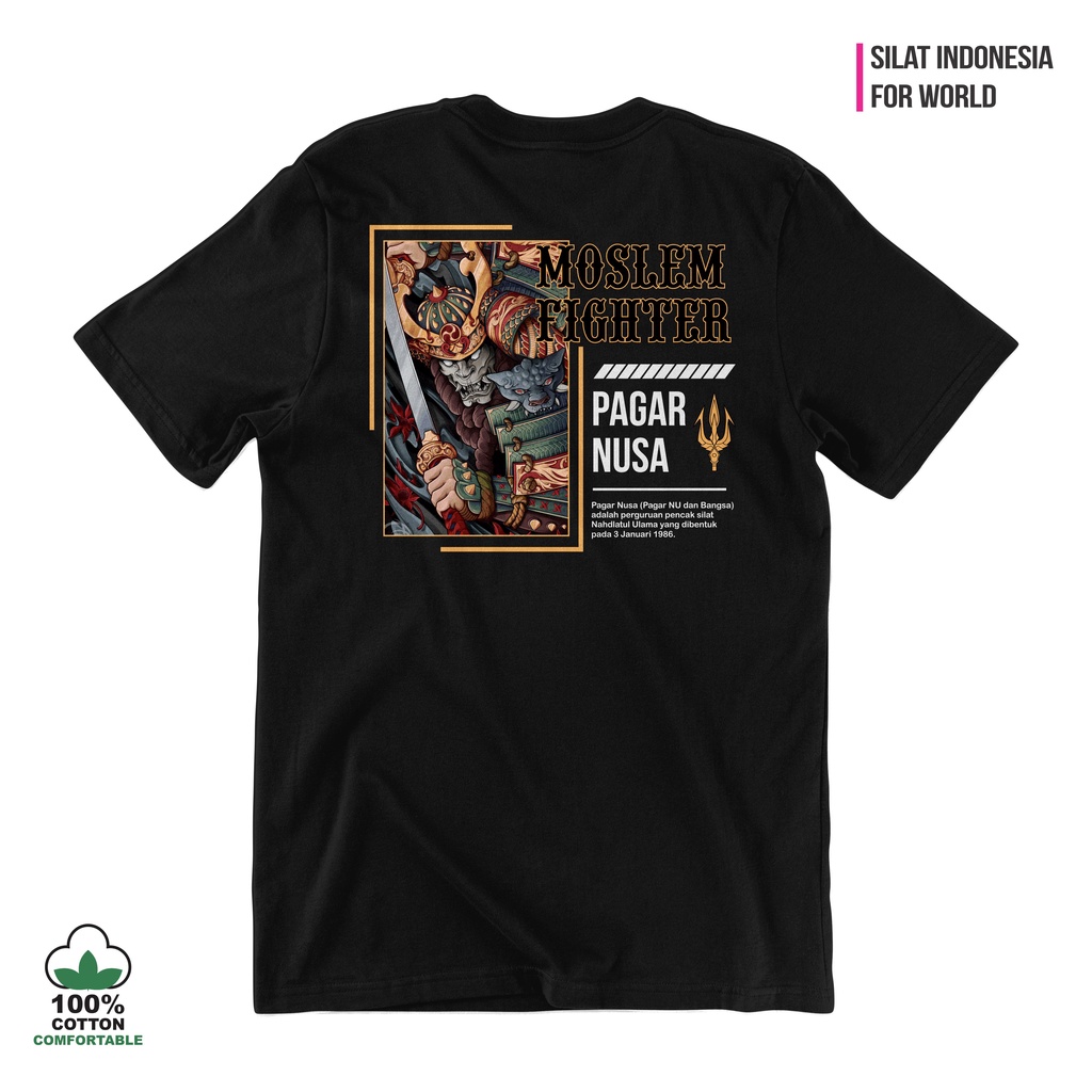 Kaos Pagar Nusa Distro IPSI Kaos Arpansa Kaos PN Katana