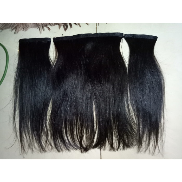 HAIR CLIP RAMBUT ASLI HAIRCLIP HUMAN HAIR