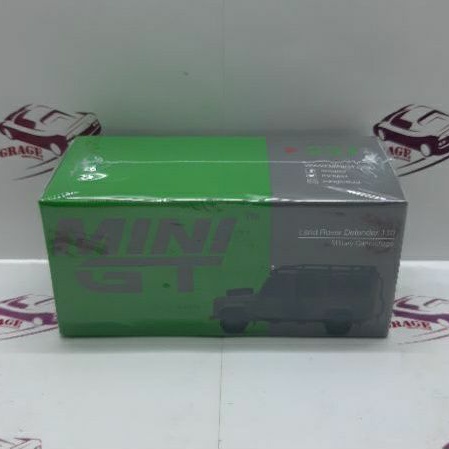 Mini GT 237 Land Rover Defender 110 Military Camouflage