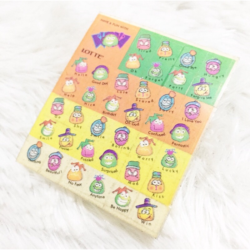 

Sticker Diary Scrapbook Stiker Toy Mainan Tempel