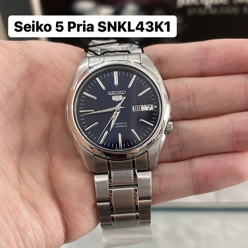 Jam Tangan Seiko 5 Pria SNKL43 SNKL43K1 Automatic