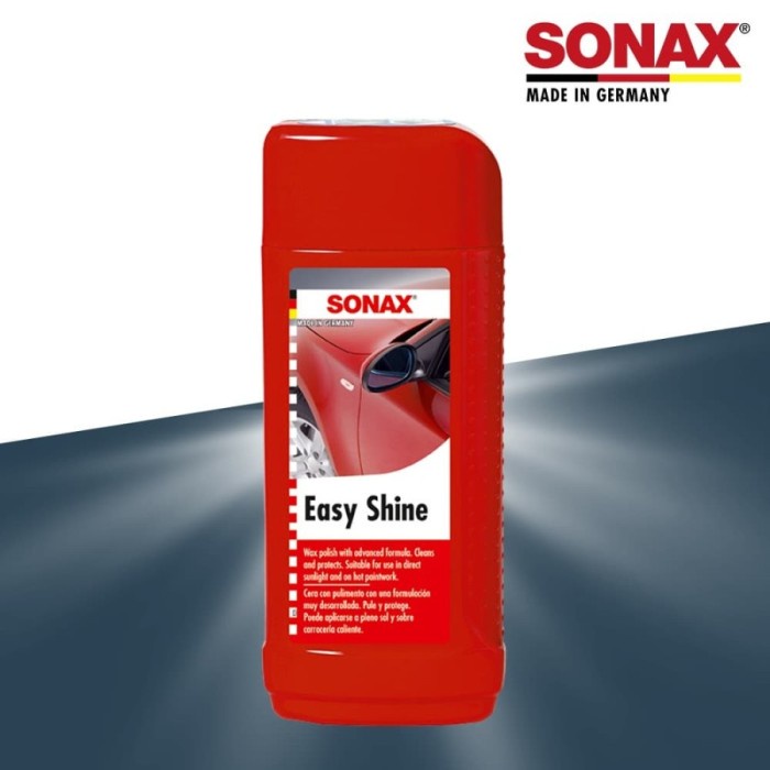 Sonax Easy Shine 250 ml Clean Polish Wax 3 in 1 Pengkilap Body Mobil