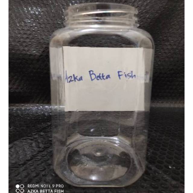 paket 4 pcs Toples plastik 2 liter tanpa tutup kode 2301