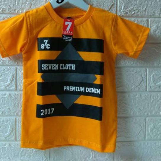 PCZ Kaos distro anak "Sevencloth" .