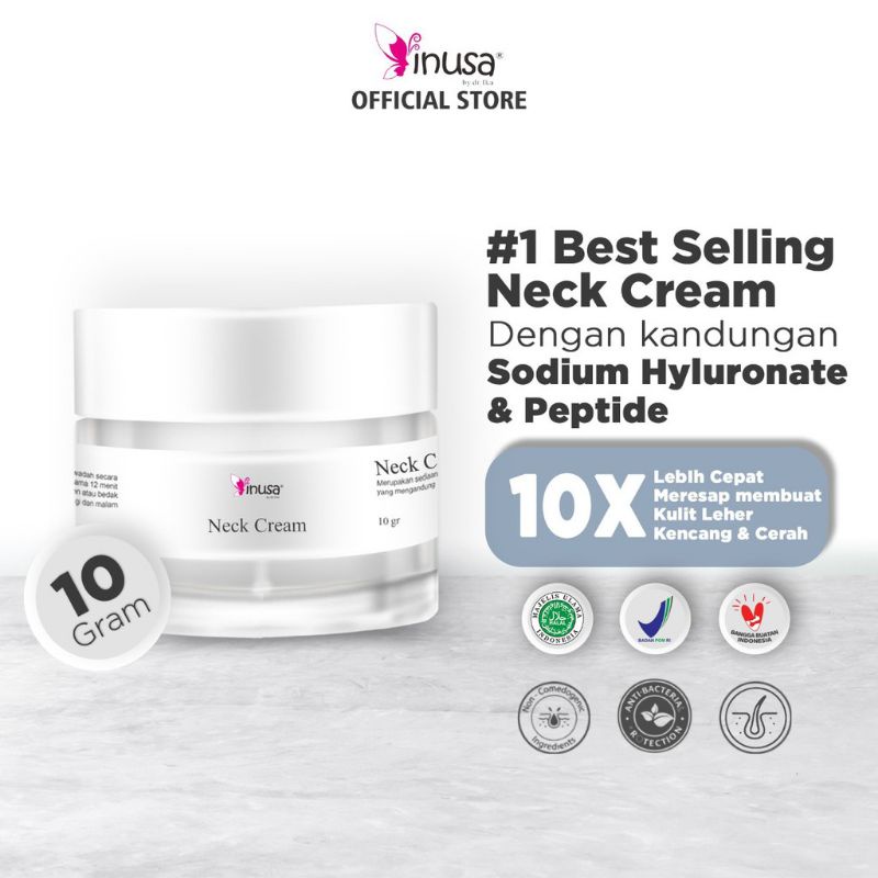 Cream leher Inusa Skincare