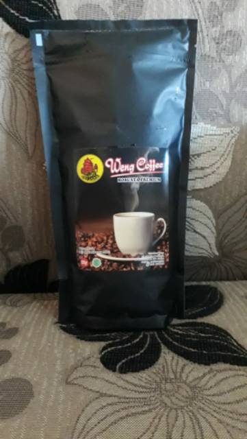 Pontianak weng coffee. Coffea canaphora. Oleh oleh pontianak. Oleh oleh kalbar