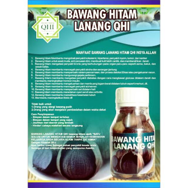 

Bawang Lanang tanpa kulit