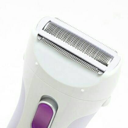 Philips Lady Shaver HP6342 / Alat Cukur Wanita HP 6342 - Wet &amp; Dry