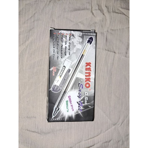 

pulpen kenko easy gel