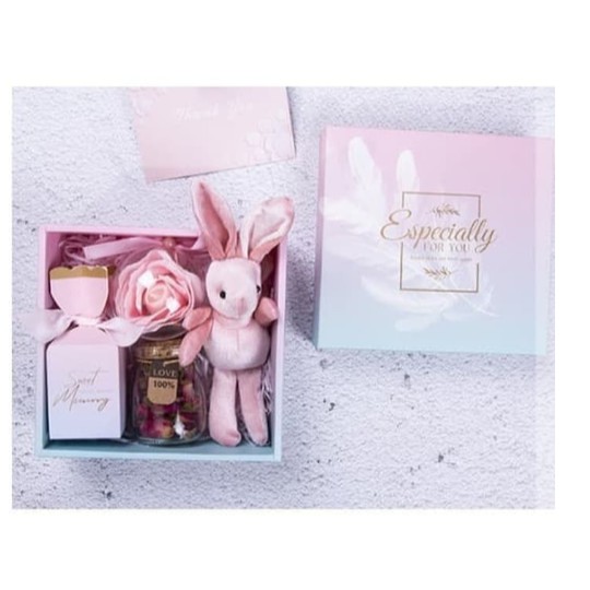 

Hampers Box Set Bridesmaid Groomsmen Box / Hadiah Wedding