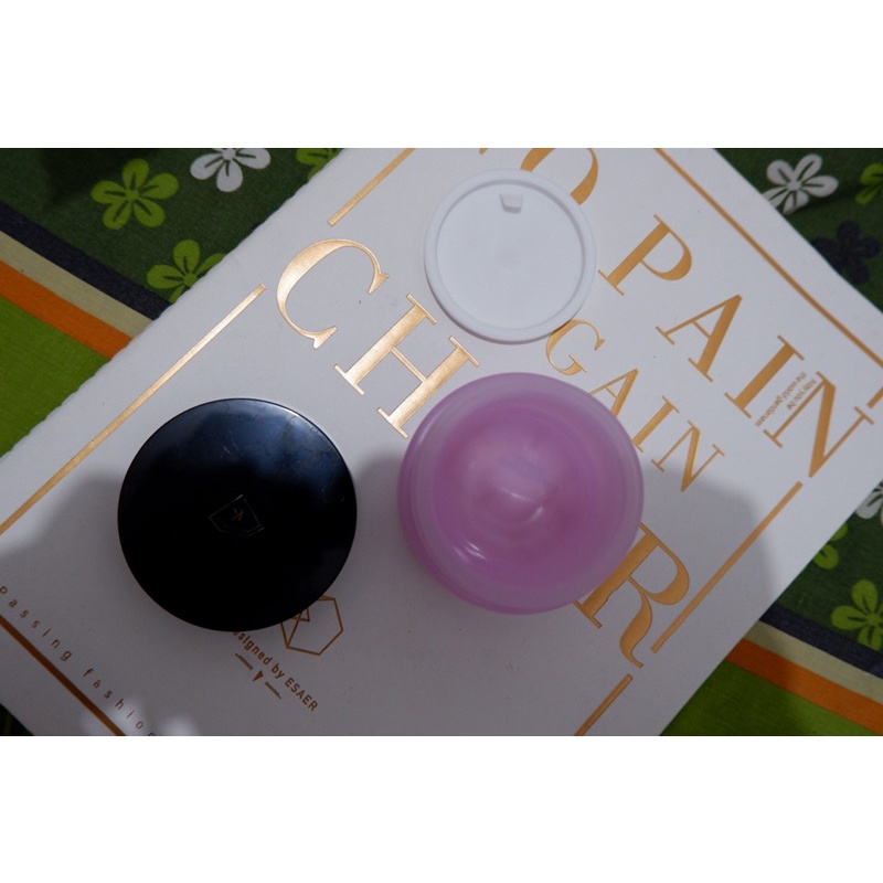 Wadah Bekas Masker Klarity O2Mud Sakura Duo Cleanse And Brightening Mask / Wadah Bekas 30Ml