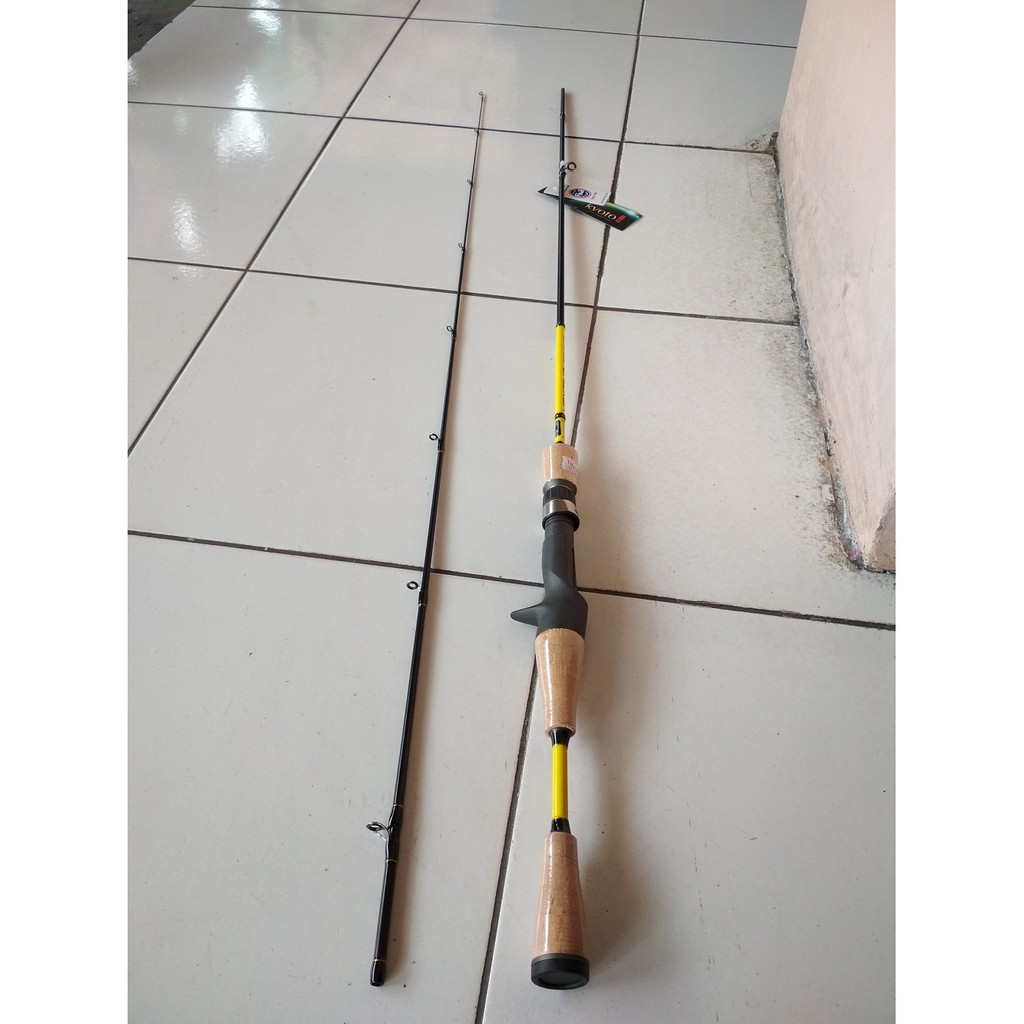 Joran UL BC dan Spinning Kyoto Nextino 180 Carbon Fuji