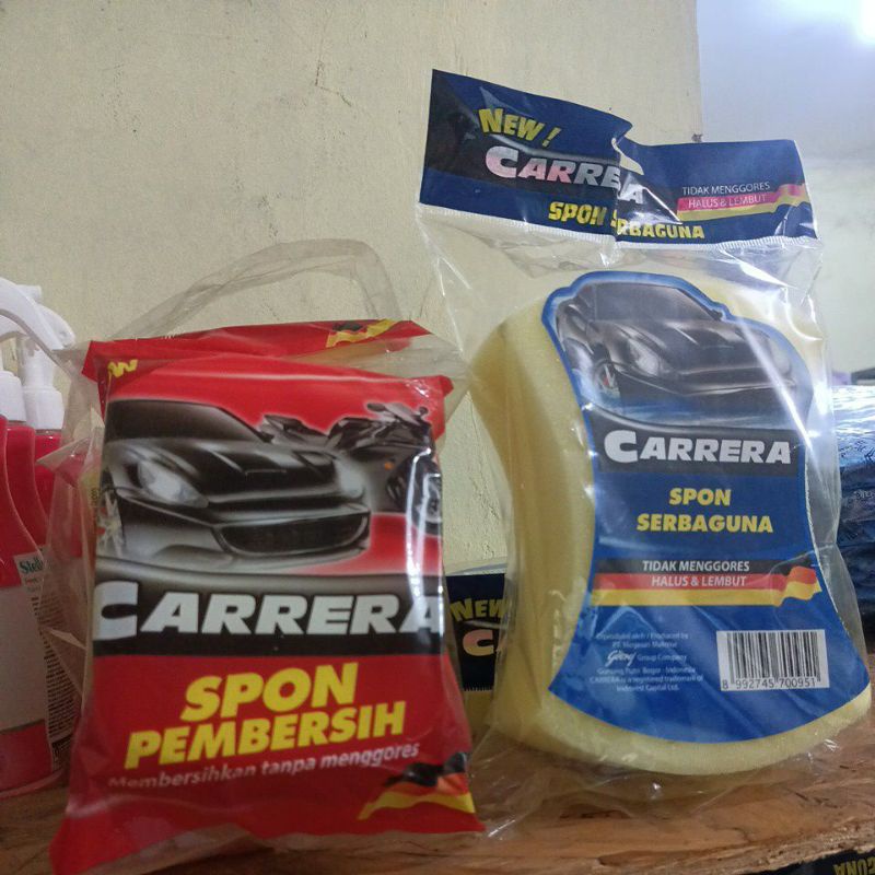 CARRERA SPON SERBAGUNA /SPON PEMBERSIH