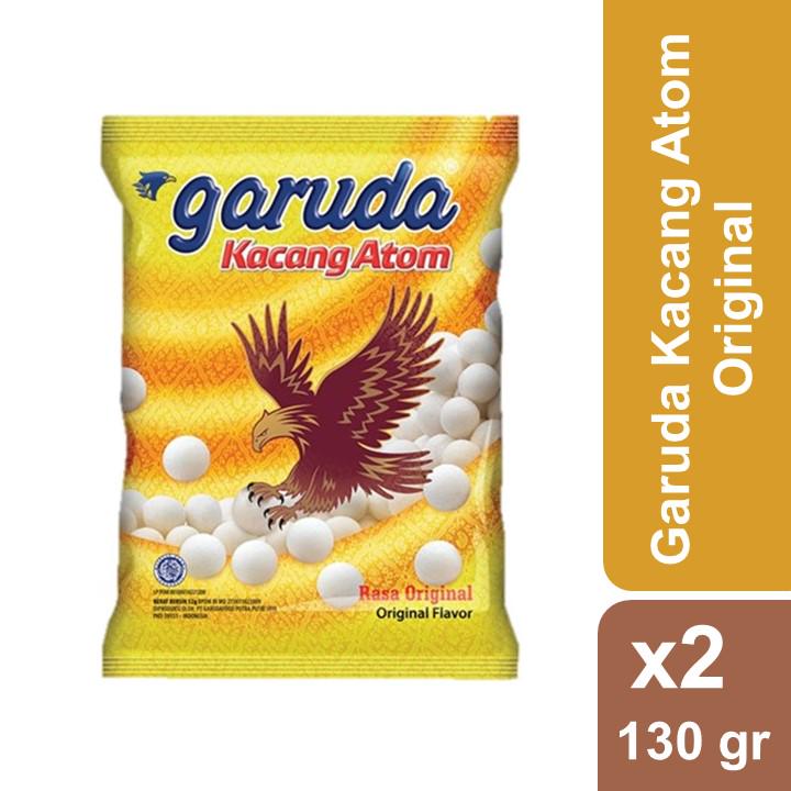 

Garuda Kacang Atom Original 2 x 130 gr