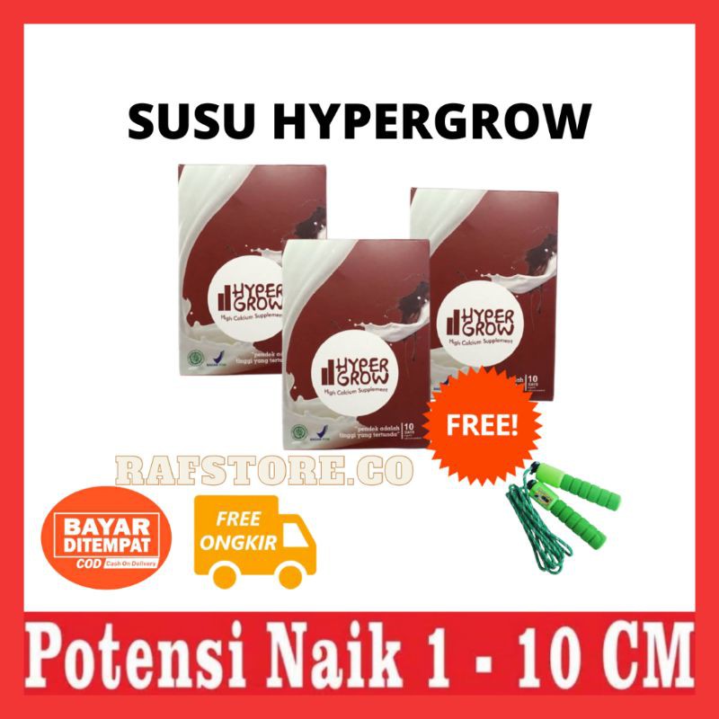 

Hypergrow | Susu Hypergrow | Peninggi Badan | Susu Peninggi Badan Original 13-30 thn TERBUKTI AMPUH