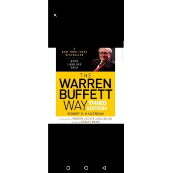the warren Buffett way third edition