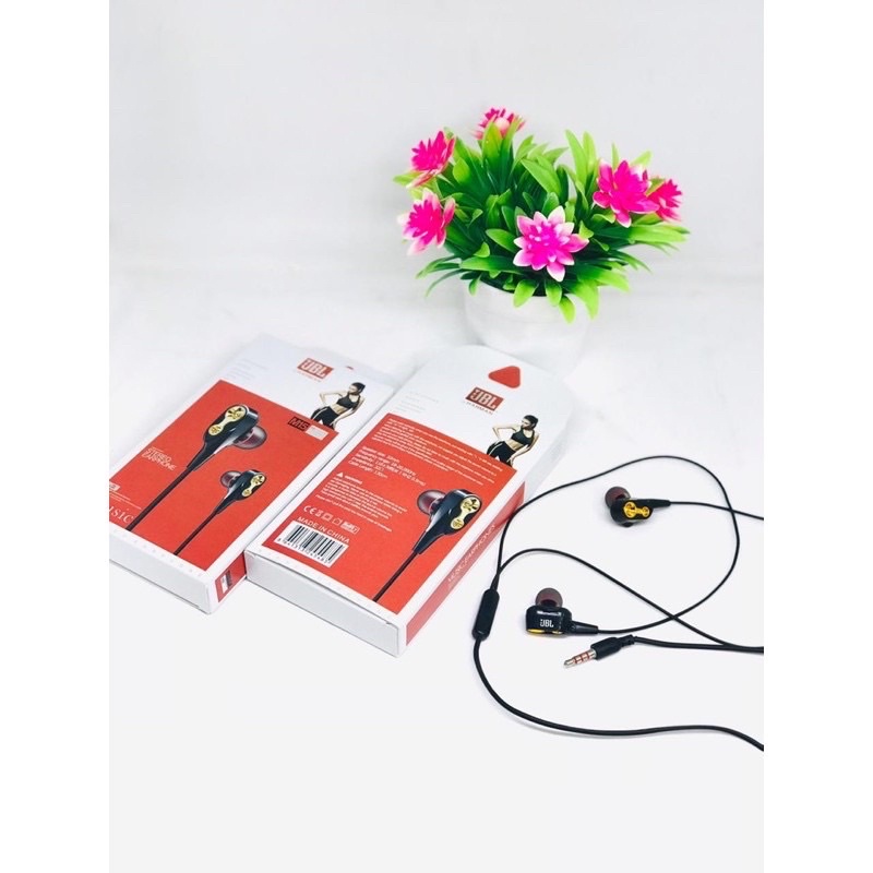 Handsfree JB-11 M15 JBL Merek Branded Double Sound Headset Universal SPORTS JB11 Earphone By Sen/Earphone Purebass JB-11 Termurah Terlaris