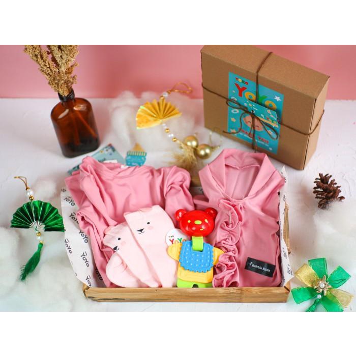 

Kado Bayi / Parsel Bayi / Hampers bayi Ramadhan / Baby hampers gift Best Seller