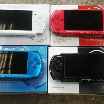 PSP SONY 3000 + MC 128GB FULL GAME