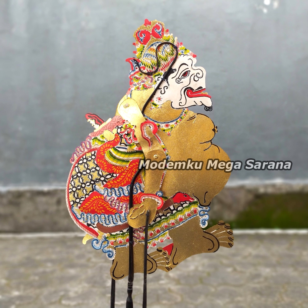 Wayang Kulit Kidangan Halus Semar Ratu Semar Dadi Ratu