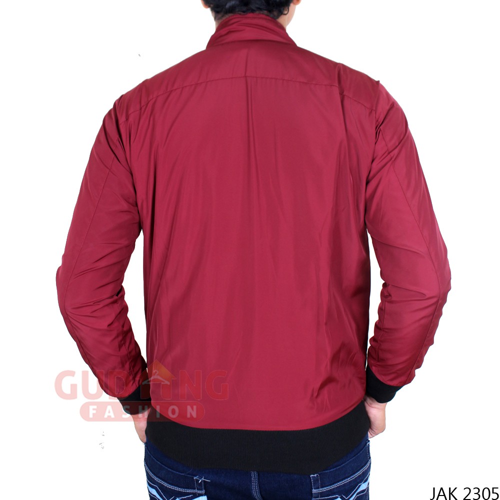 Jaket Kerah Baseball Parasut Mayer - JAK 2305