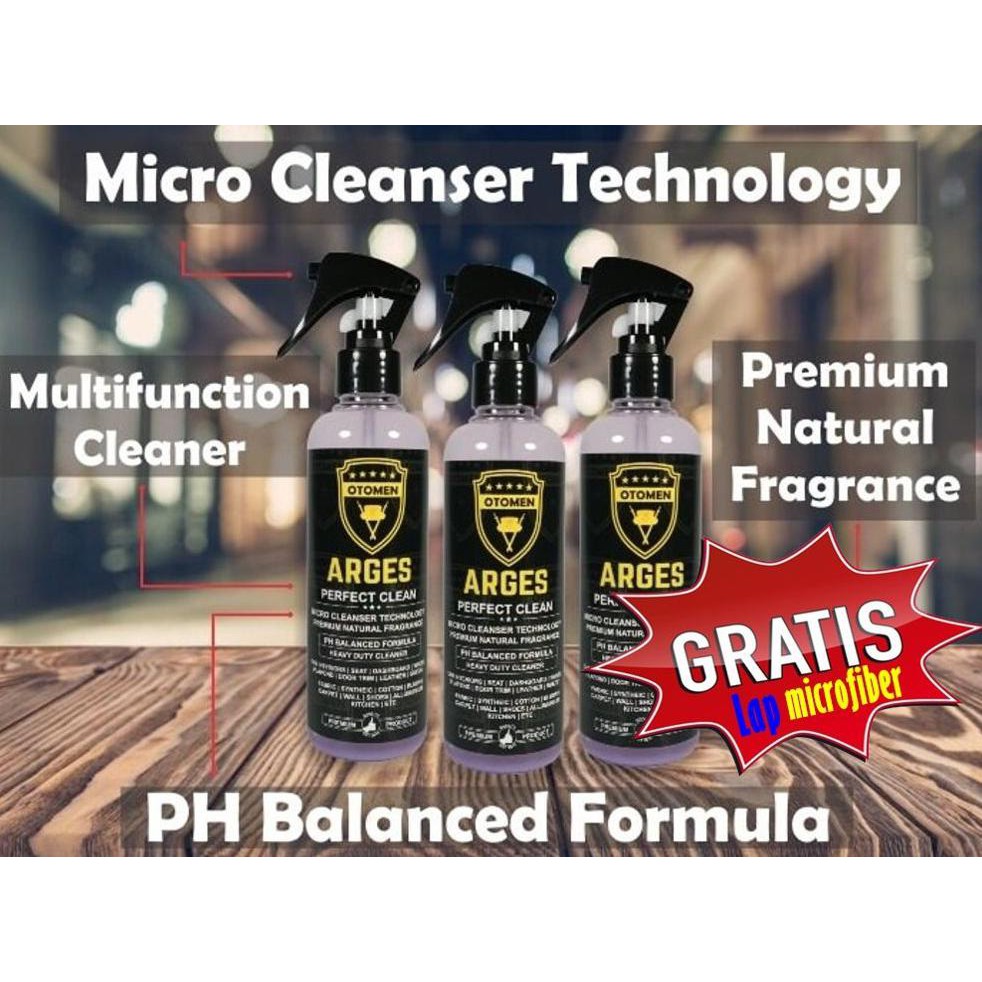 Stok Terakhir Otomen Arges Multi Purpose Cleaner