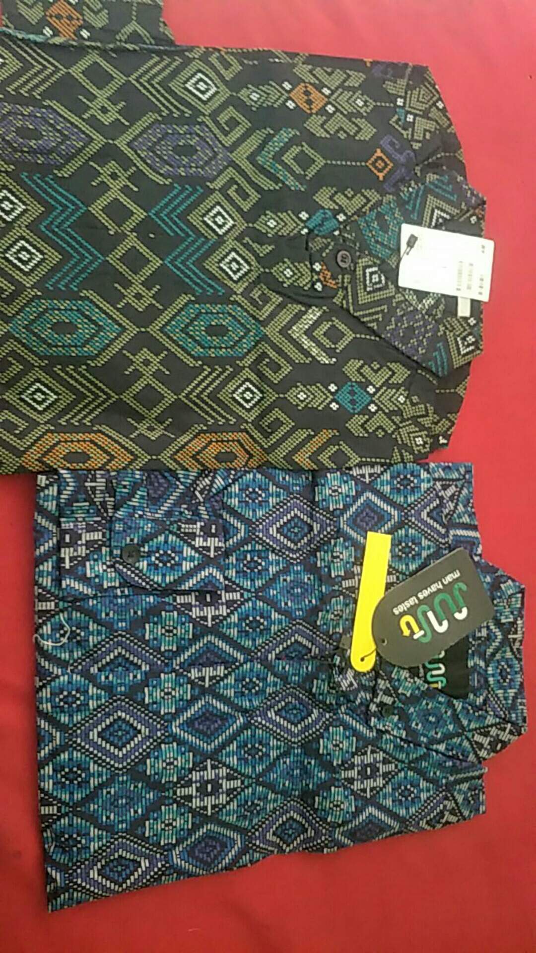 Kemeja Batik Pria Lengan Panjang Kemeja Batik Formal Kantoran Premium Quality