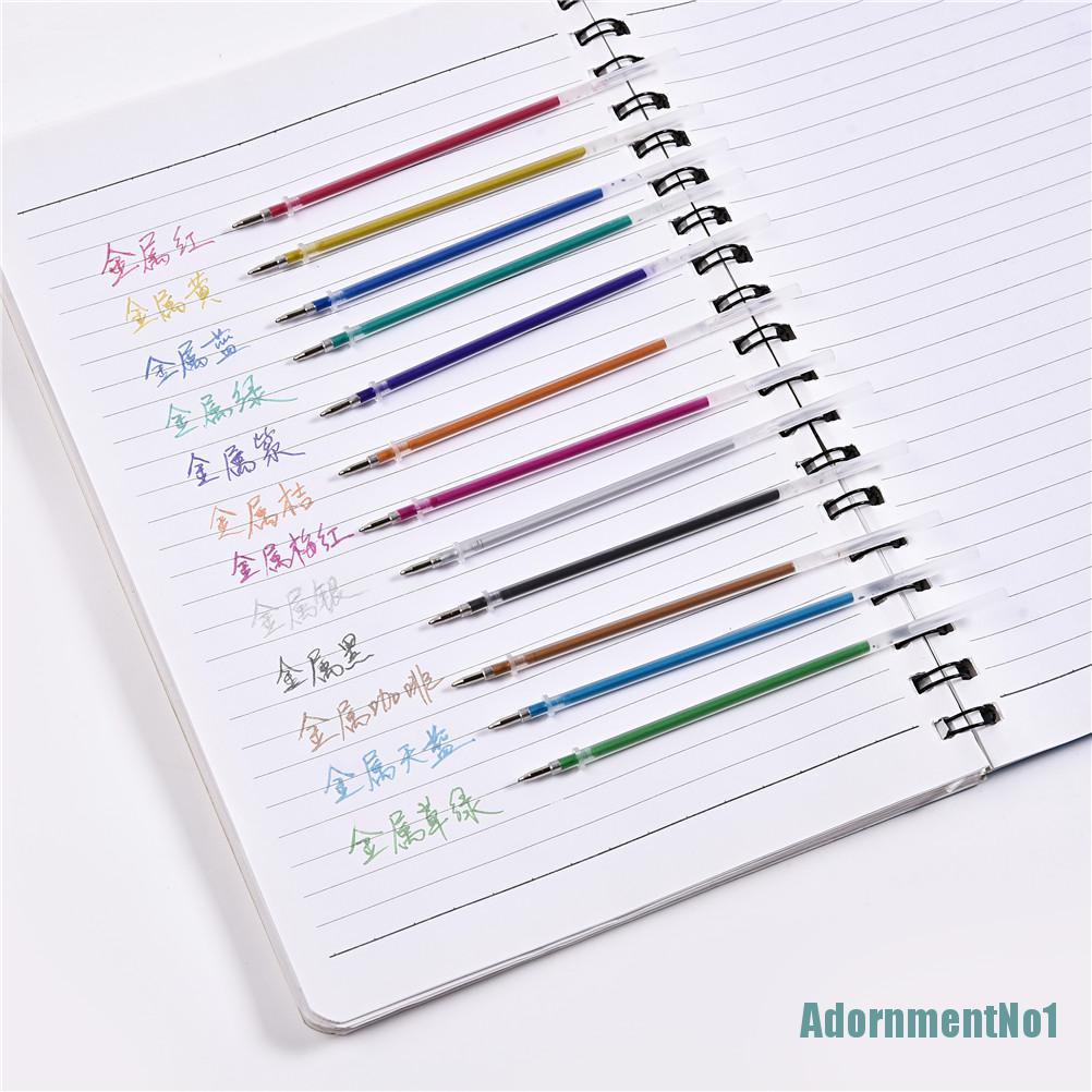 [AdornmentNo1]48pcs Fluorescent Gel Ink Pen Refills Watercolor Brush Colorful Stationery Neon Set 48 Colors Gel Pens Rollerball Pastel Neon Sketch Drawing Color Pen Set Markers 48 Color Watercolor Rollerball Gel Pens Fine Point Stationery Sketch Drawing