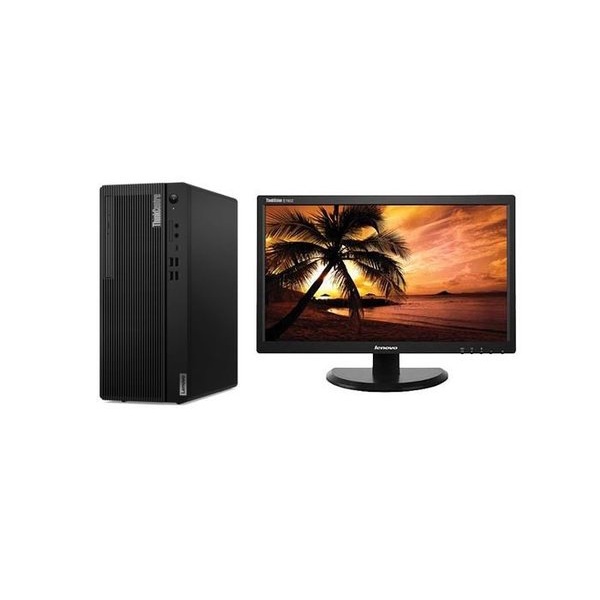 LENOVO PC M70T 11EVS03200 - I3 10100 8GB 1TB W10 PRO E2220 NEW