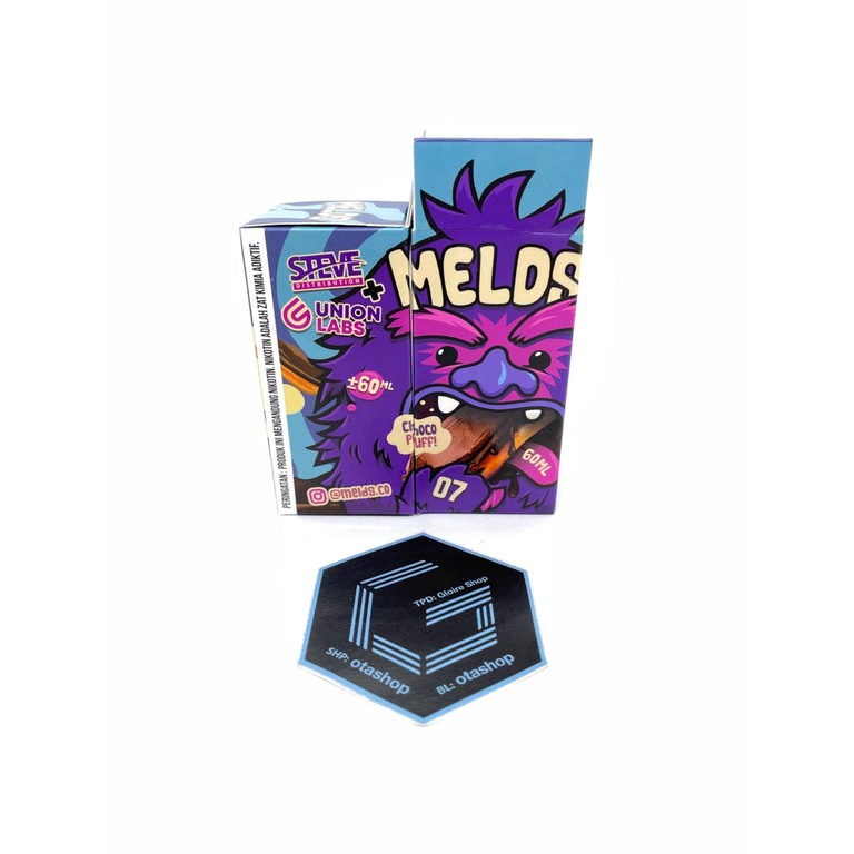 Liquid Melds V1 CHOCO PUFF 60ML by Union Labs x Steve Distribution