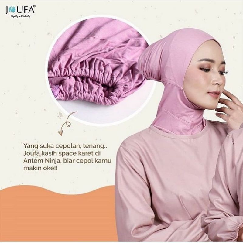 Antem Ninja/Ciput Ninja/Ciput Ninja Resleting/Ciput Malay,Inner Ninja Malay