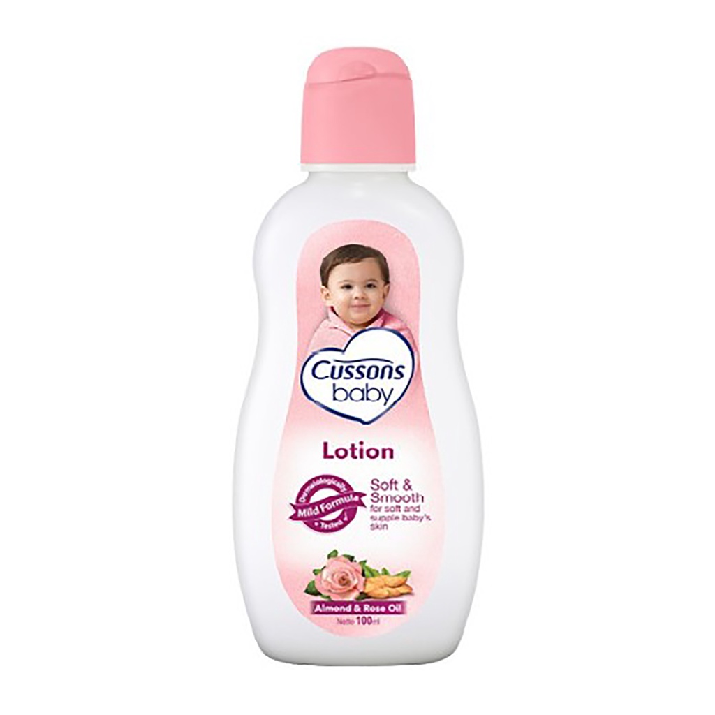 Hand Body Cussons Baby Lotion - Losion Untuk Melembabkan Kulit Bayi 100 ml 200 ml