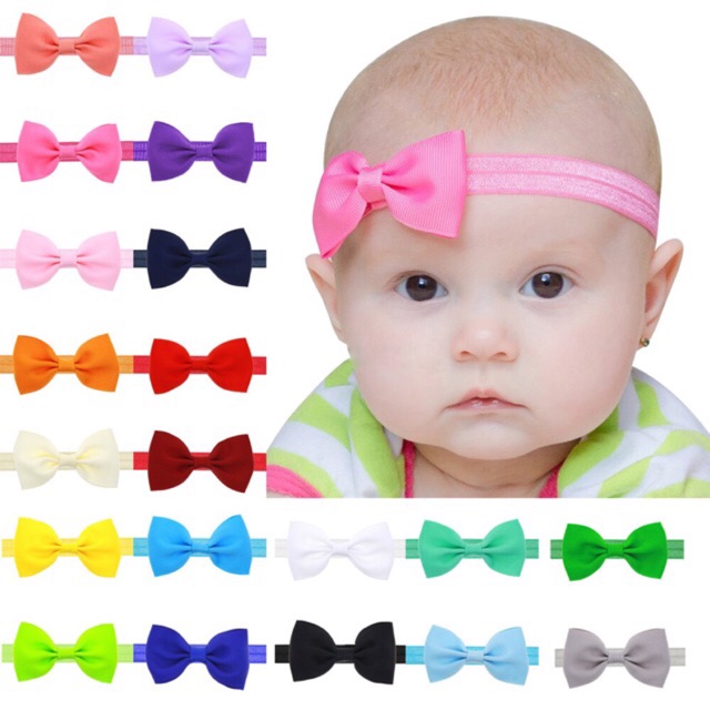 Bando Bayi / Bandana Bayi / Headband Bayi Imut