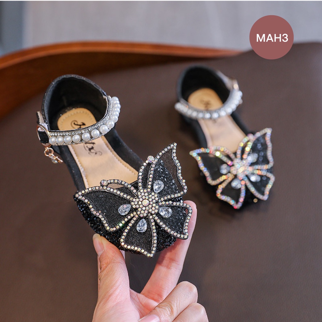 LAPAGO - Sandal Sepatu Anak Perempuan Pesta Import Baru 2021 Size 21 - 35 Type MAH