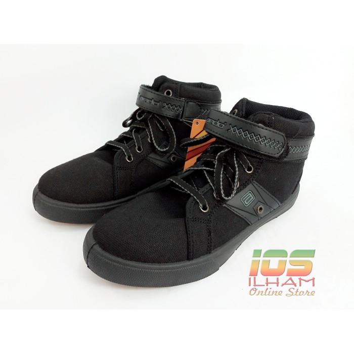 Sepatu Sekolah Anak Ando Triton Size 34-37 Hitam