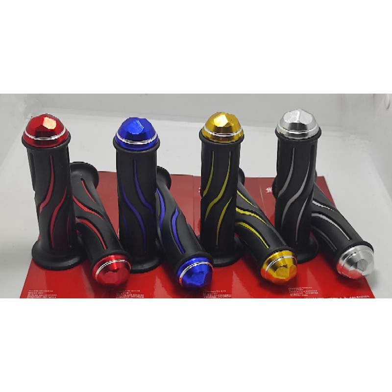 sarung stang grip handgrip handfat jalu model alis mata beat scoopy vario mio J m3 soul Gt Vixion cb cbr sonic