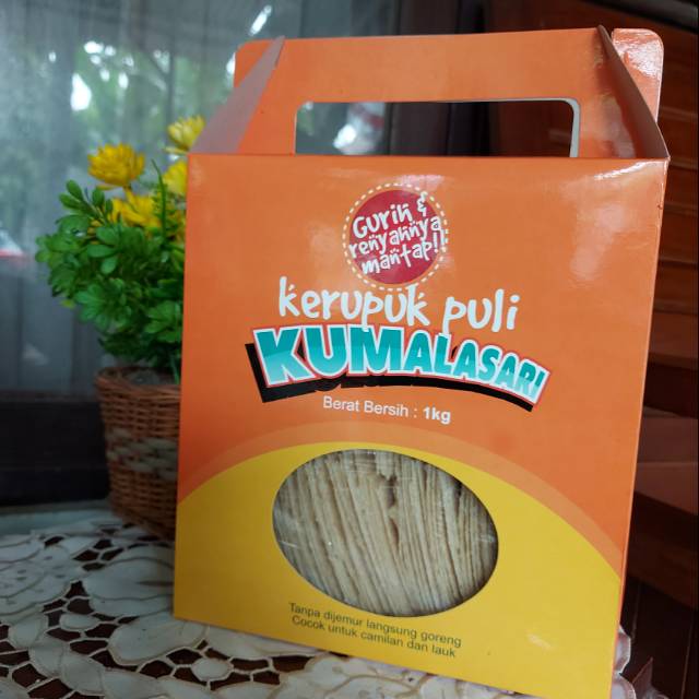 

KRUPUK PULI 1 KG