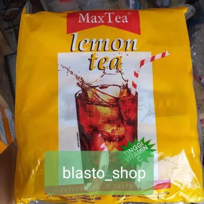 

[ COD ] max tea lemon tea ( ball ) BOOM SALE Kode 676