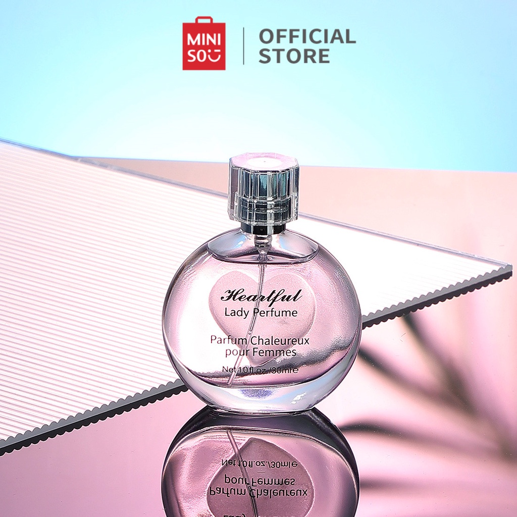 Jual [SBS] Miniso official Parfum Wanita Heartful Ladies Eud Perfume